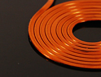 Edgewise Coil using Flat Wire