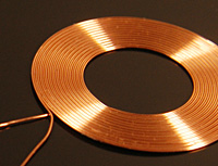 Spiral Coil (normal wire)