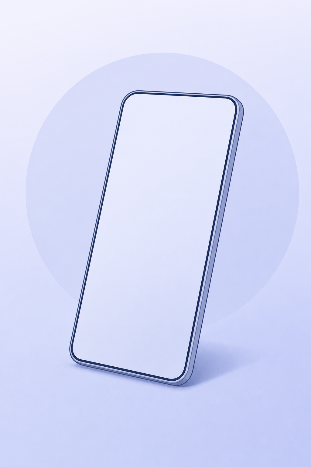 メーカーを特定できないスマートフォンのイラスト